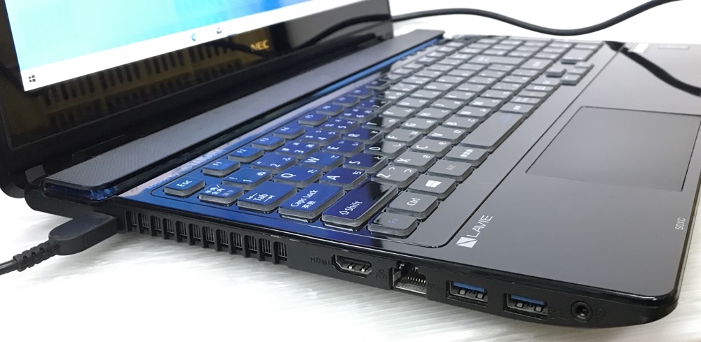 爆速SSD512GB NEC NS750/A core i7-5500U