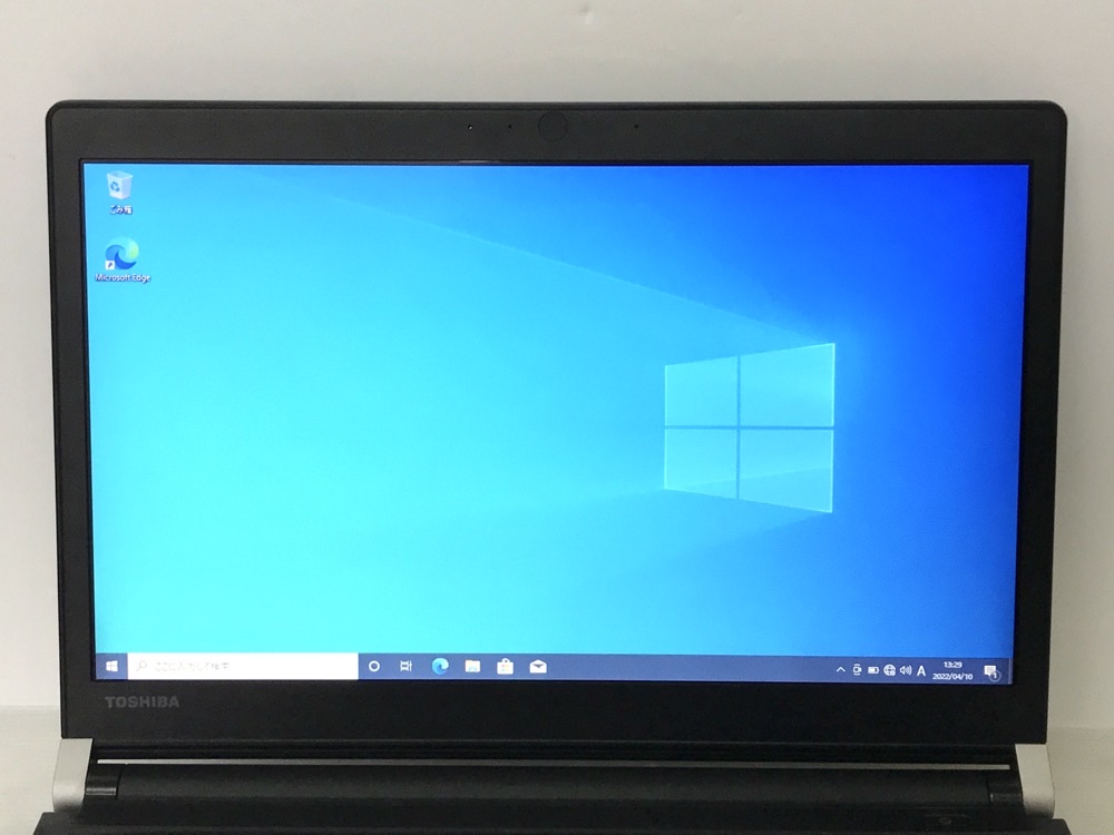 東芝 Dynabook R73/J (Celeron-3865U 1.8GHz/4GB/SSD 128GB/WiFi