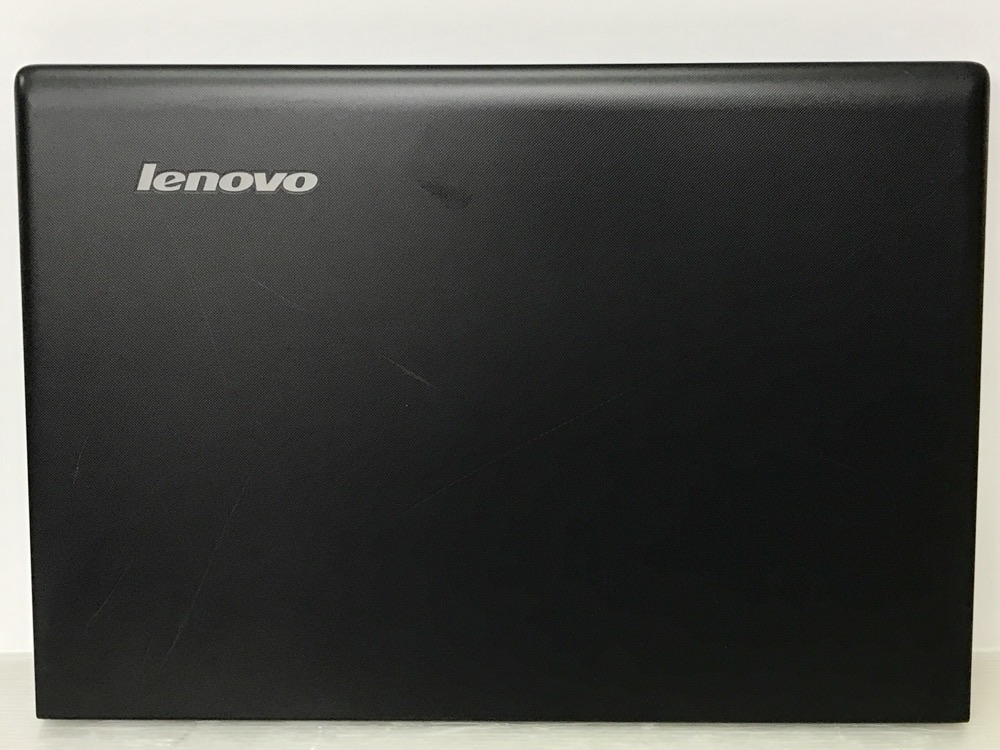 ノートパソコン天板傷あり Lenovo ideapad 100 15IBD