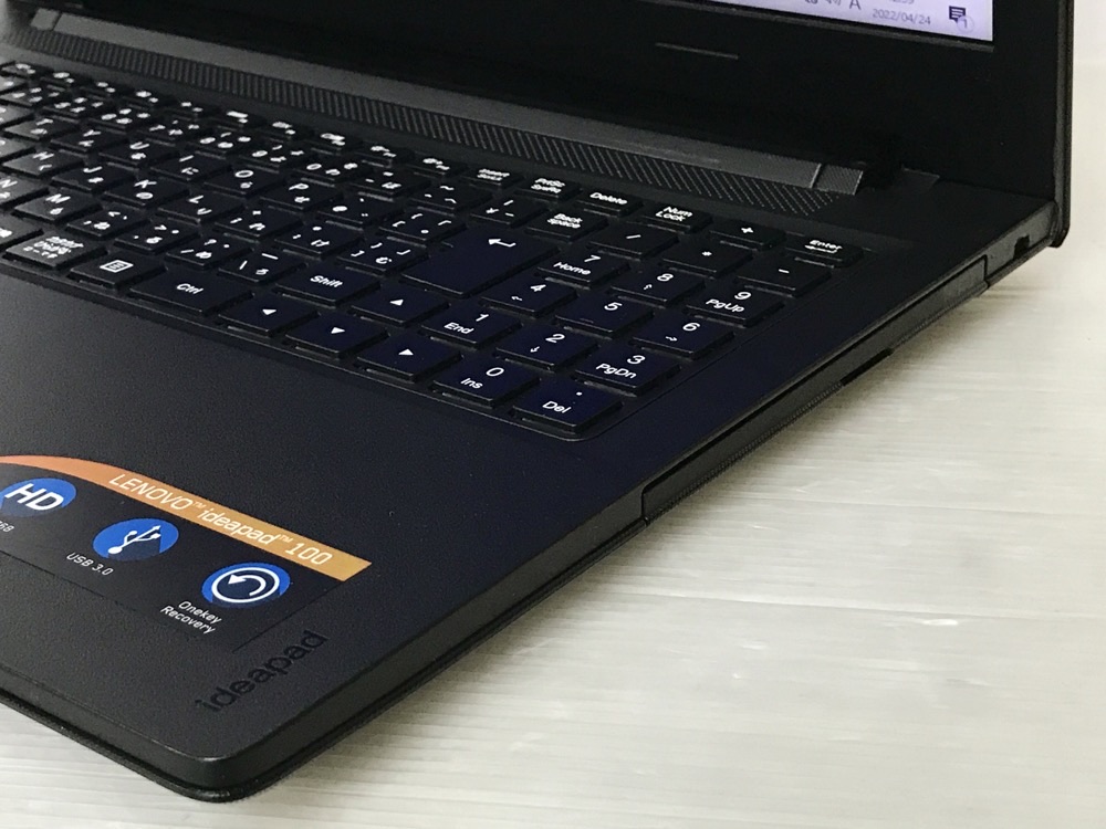 【初期化済み】 Lenovo ideapad100 15IBD 80QQ