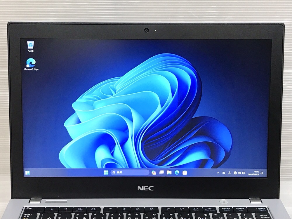 NEC VersaPro VKT16/B-3 (Core i5-8250U 1.6Ghz/8GB/SSD 256GB/Wi-Fi/Webカメラ/Windows11  Pro/13.3インチ) - アキバパレットタウン