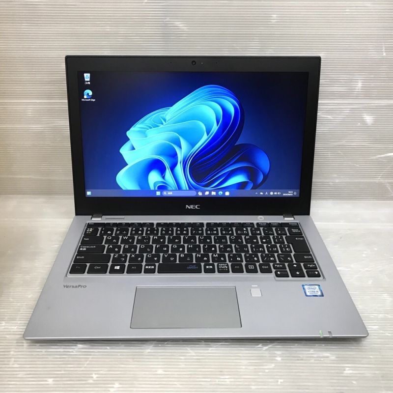 NEC VersaPro VKT16/B-3 (Core i5-8250U 1.6Ghz/8GB/SSD  256GB/Wi-Fi/Webカメラ/Windows11 Pro/13.3インチ) - アキバパレットタウン