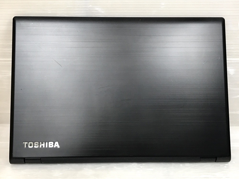 東芝 dynabook B65/J (Core i3-7100U 2.4Ghz/4GB/500GB/DVDRW/Wi-Fi/Windows11  Pro/15.6インチ) - アキバパレットタウン