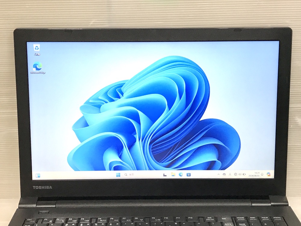 東芝 dynabook B65/J (Core i3-7100U 2.4Ghz/4GB/500GB/DVDRW/Wi-Fi/Windows11  Pro/15.6インチ) - アキバパレットタウン