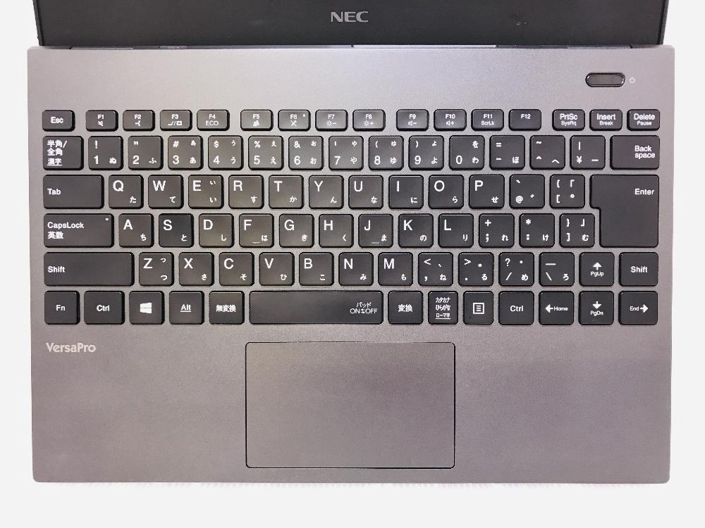 【動作品】NEC ノートパソコン きれい個体 中古パソコン NEC VersaPro VKL21/X-9 Windows11 Pro