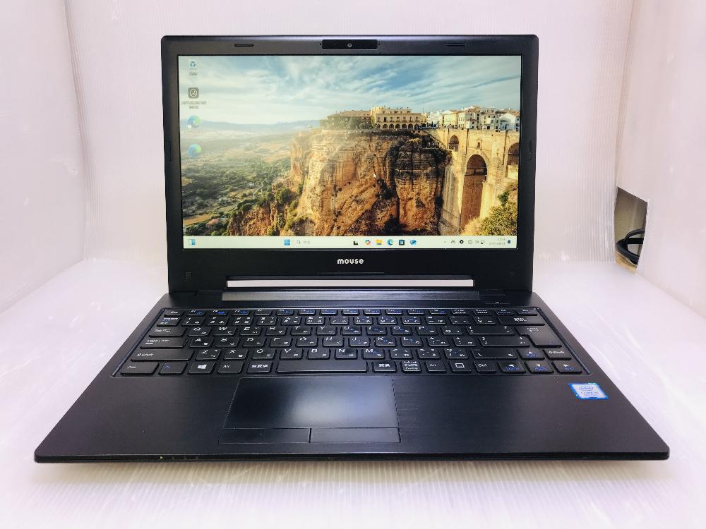 Windowsノート本体 #533 Mouse NB391 i5-8250U 8GB SSD512GB 533
