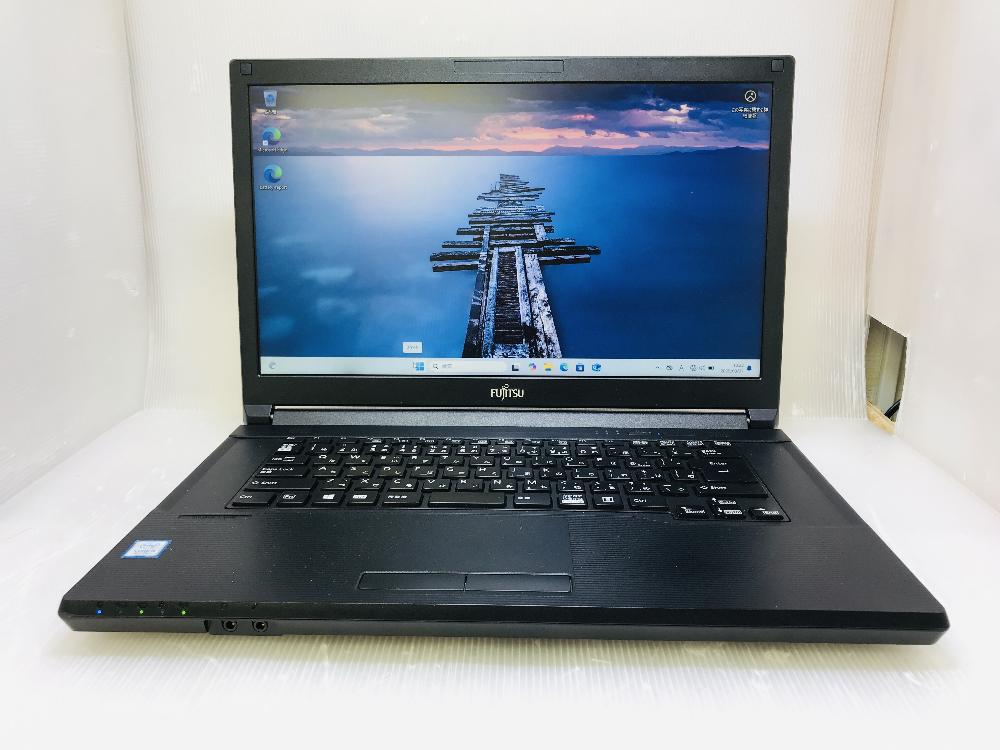 富士通 - LIFEBOOK A579/B Core i5 8265U/8G/SSD240G Fujitsu Lifebook A579/A Core i5-8265U 8GB RAM 256GB SSD 15.6