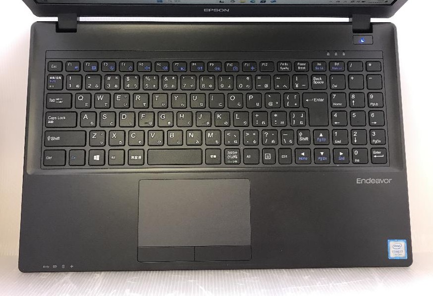 EPSON Endeavor NJ6100E (Core i7-7700 3.6GHz/16GB/SSD 256GB+