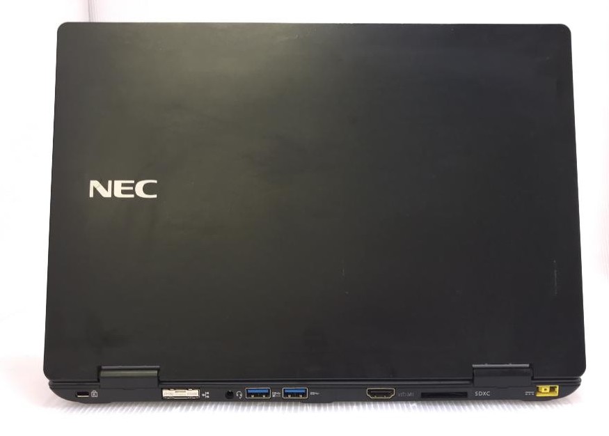③-L467-NEC VKT12H-3ノートパソコン 1点 AC付き ③-L467-NEC VKT12H-3ノートパソコン 1点 AC付き VersaPro NEC